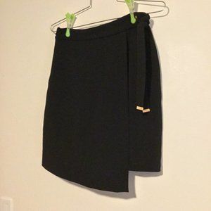Michael Kors mock wrap skirt